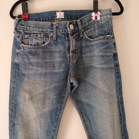 Adriano Goldschmied Relaxed Straight Leg Jeans 26 - Picture 2 of 6